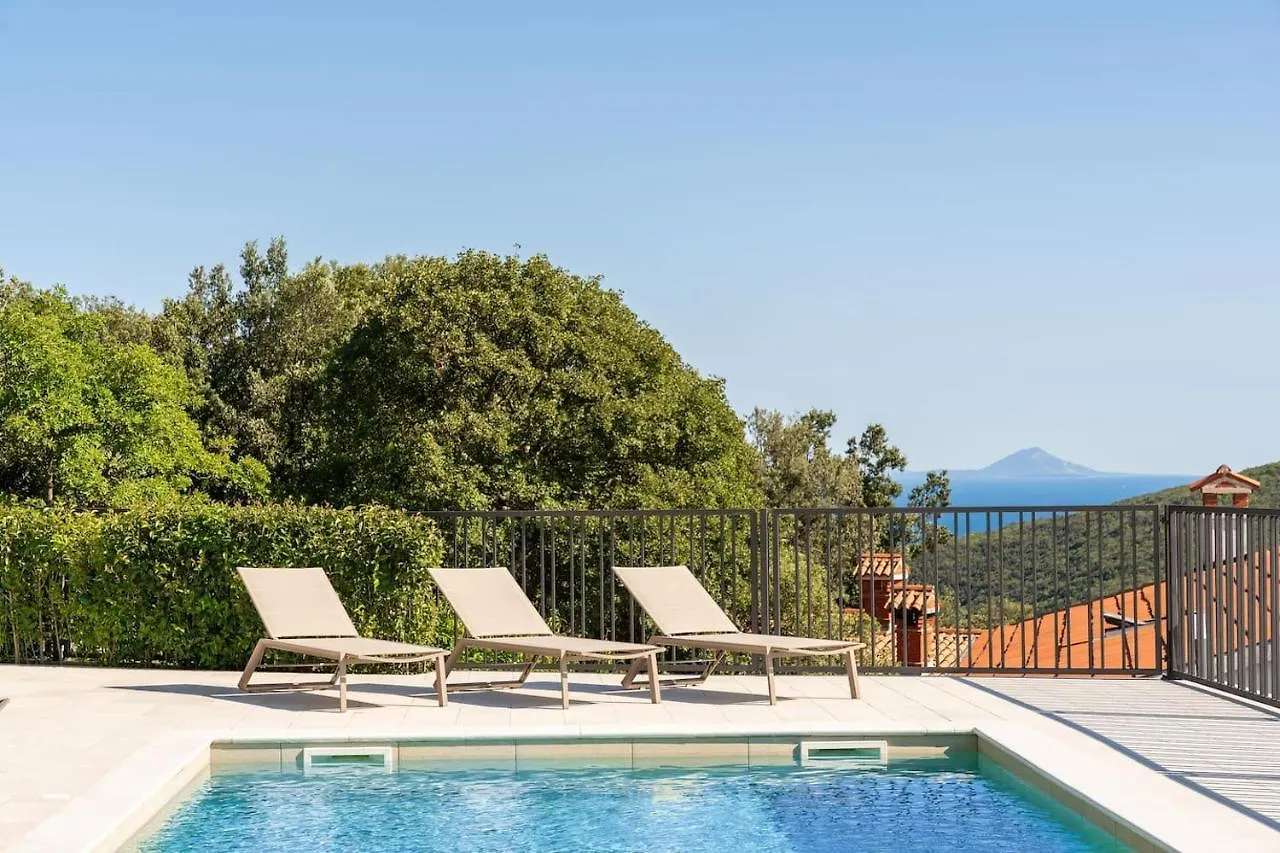 Villa Matani Labin  Croatia